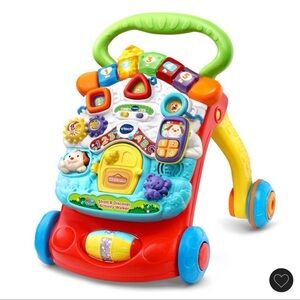 VTech Stroll & Discover Activity Walker - Bright Multi-Color